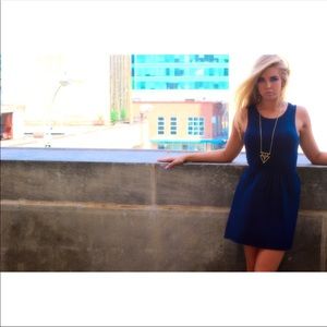 Navy Blue Delia’s Dress